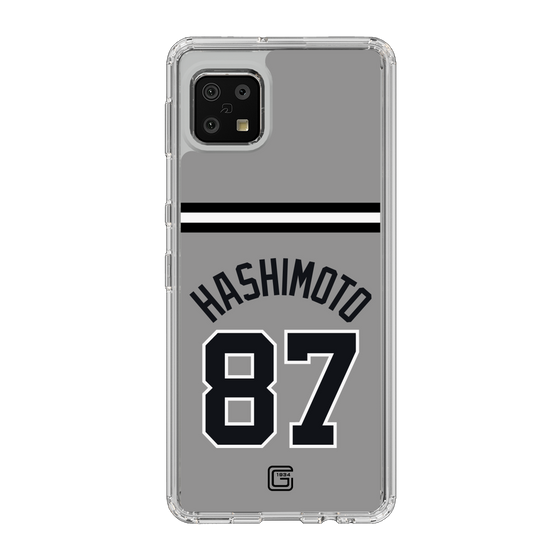 スリムプロテクションケース［ 読売ジャイアンツ - #87 HASHIMOTO - ビジター ］