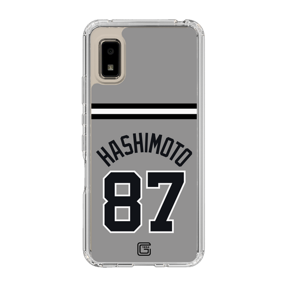 スリムプロテクションケース［ 読売ジャイアンツ - #87 HASHIMOTO - ビジター ］