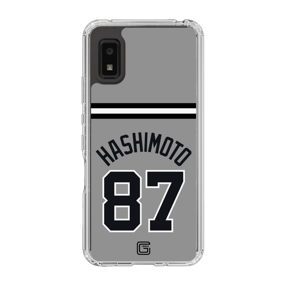 スリムプロテクションケース［ 読売ジャイアンツ - #87 HASHIMOTO - ビジター ］