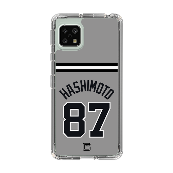 スリムプロテクションケース［ 読売ジャイアンツ - #87 HASHIMOTO - ビジター ］
