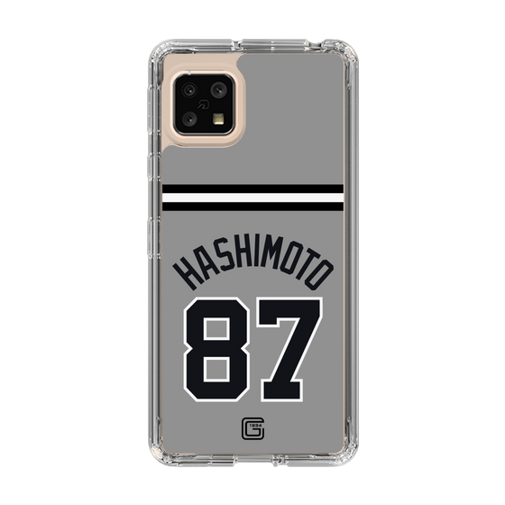 スリムプロテクションケース［ 読売ジャイアンツ - #87 HASHIMOTO - ビジター ］