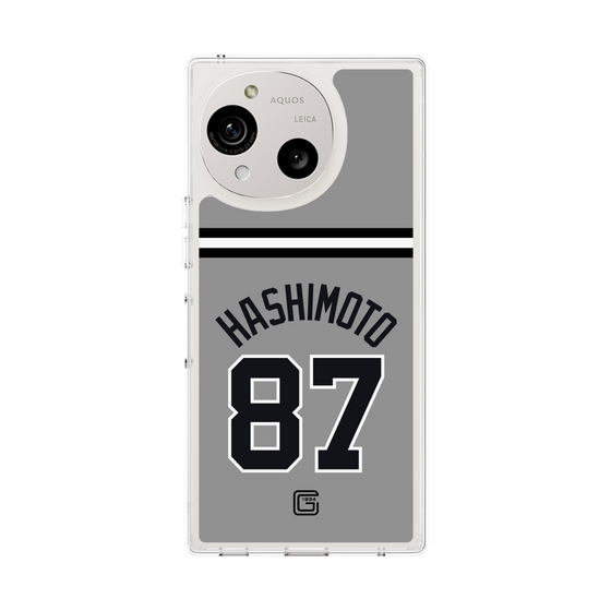 スリムプロテクションケース［ 読売ジャイアンツ - #87 HASHIMOTO - ビジター ］