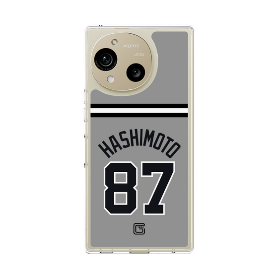 スリムプロテクションケース［ 読売ジャイアンツ - #87 HASHIMOTO - ビジター ］