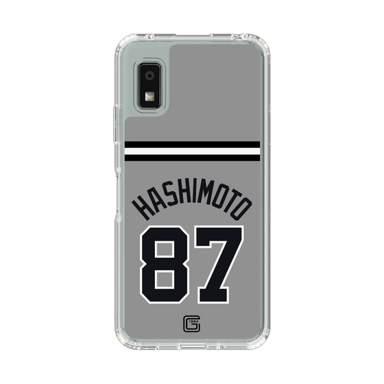 スリムプロテクションケース［ 読売ジャイアンツ - #87 HASHIMOTO - ビジター ］