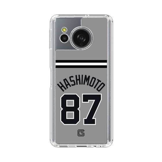 スリムプロテクションケース［ 読売ジャイアンツ - #87 HASHIMOTO - ビジター ］