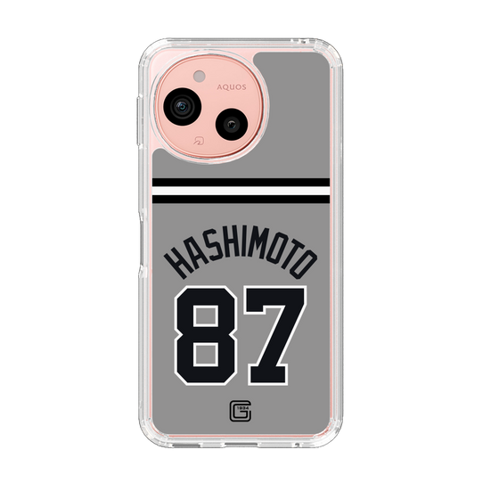 スリムプロテクションケース［ 読売ジャイアンツ - #87 HASHIMOTO - ビジター ］