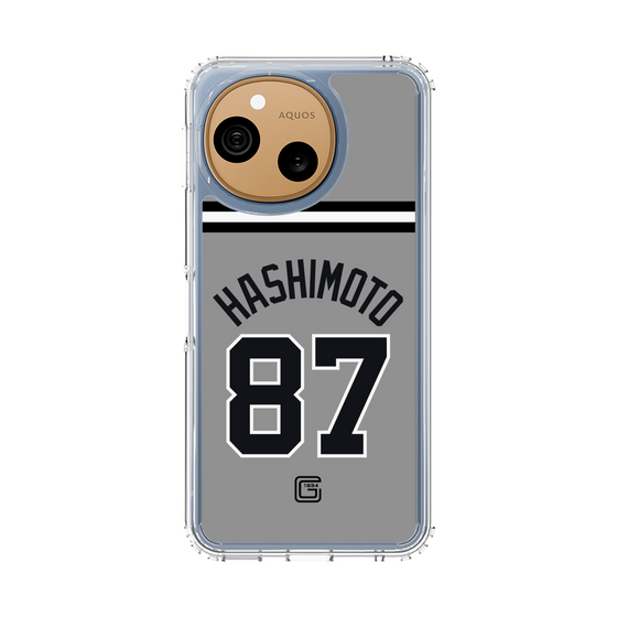 スリムプロテクションケース［ 読売ジャイアンツ - #87 HASHIMOTO - ビジター ］