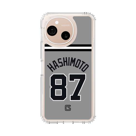スリムプロテクションケース［ 読売ジャイアンツ - #87 HASHIMOTO - ビジター ］