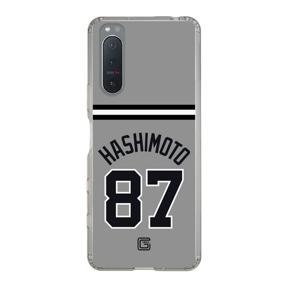 スリムプロテクションケース［ 読売ジャイアンツ - #87 HASHIMOTO - ビジター ］