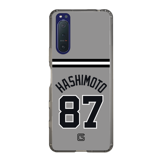 スリムプロテクションケース［ 読売ジャイアンツ - #87 HASHIMOTO - ビジター ］
