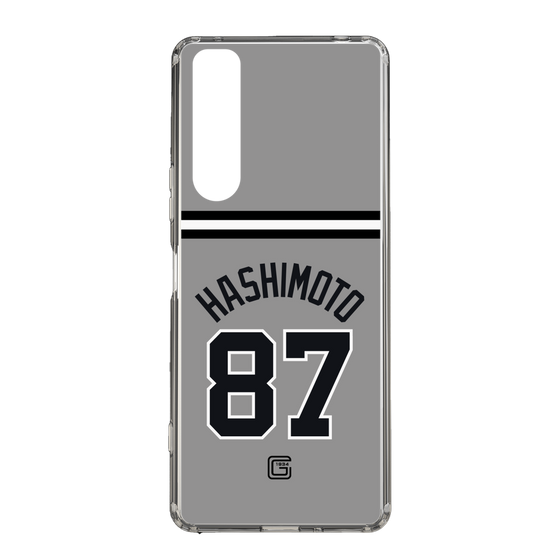 スリムプロテクションケース［ 読売ジャイアンツ - #87 HASHIMOTO - ビジター ］