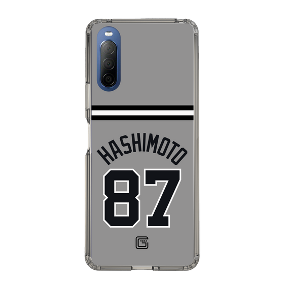 スリムプロテクションケース［ 読売ジャイアンツ - #87 HASHIMOTO - ビジター ］