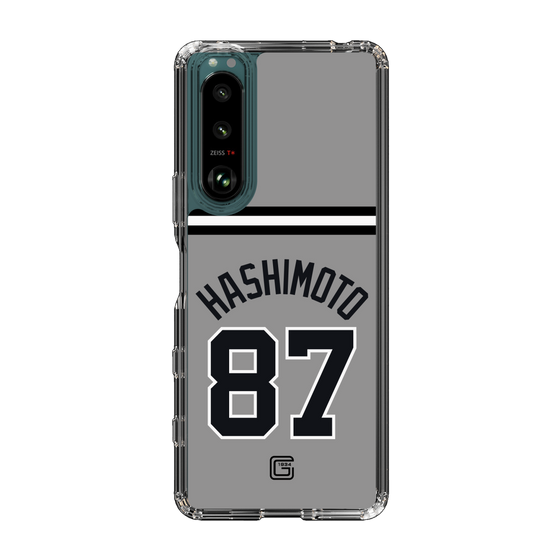 スリムプロテクションケース［ 読売ジャイアンツ - #87 HASHIMOTO - ビジター ］