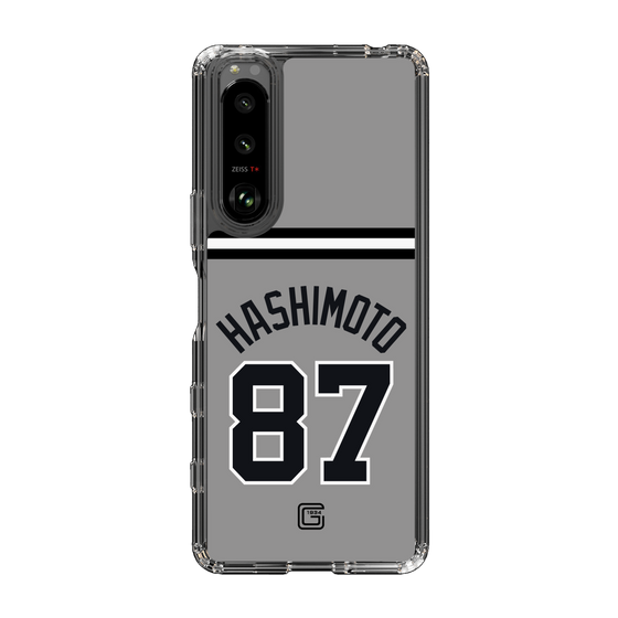 スリムプロテクションケース［ 読売ジャイアンツ - #87 HASHIMOTO - ビジター ］