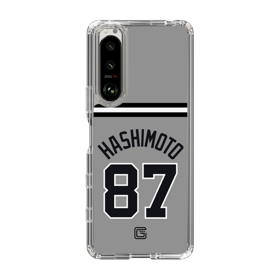 スリムプロテクションケース［ 読売ジャイアンツ - #87 HASHIMOTO - ビジター ］