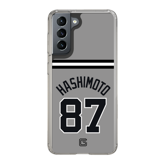 スリムプロテクションケース［ 読売ジャイアンツ - #87 HASHIMOTO - ビジター ］