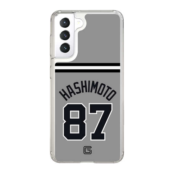 スリムプロテクションケース［ 読売ジャイアンツ - #87 HASHIMOTO - ビジター ］