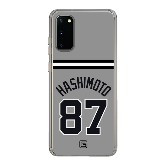スリムプロテクションケース［ 読売ジャイアンツ - #87 HASHIMOTO - ビジター ］