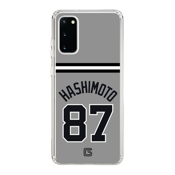 スリムプロテクションケース［ 読売ジャイアンツ - #87 HASHIMOTO - ビジター ］