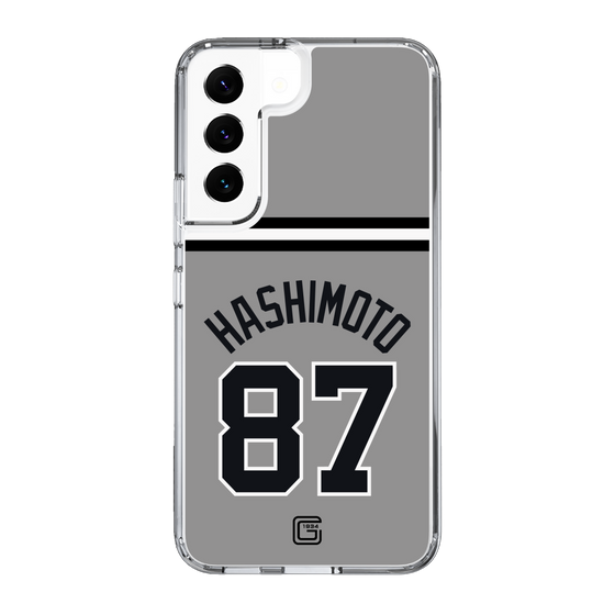 スリムプロテクションケース［ 読売ジャイアンツ - #87 HASHIMOTO - ビジター ］