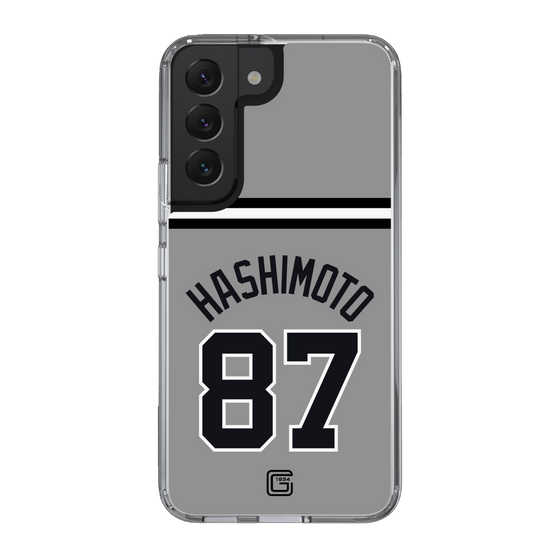 スリムプロテクションケース［ 読売ジャイアンツ - #87 HASHIMOTO - ビジター ］