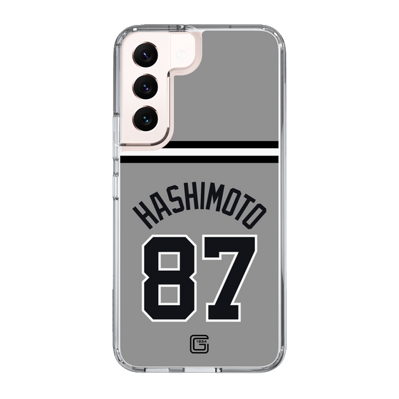 スリムプロテクションケース［ 読売ジャイアンツ - #87 HASHIMOTO - ビジター ］