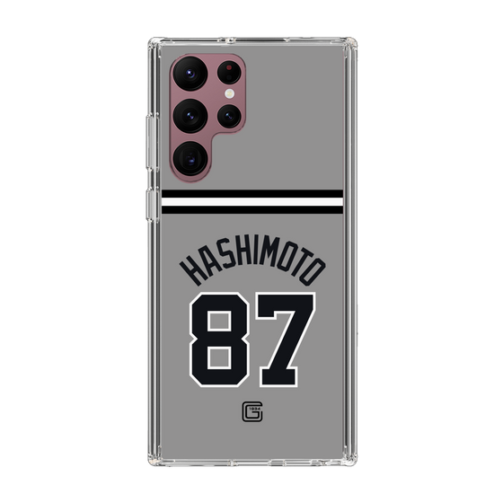 スリムプロテクションケース［ 読売ジャイアンツ - #87 HASHIMOTO - ビジター ］