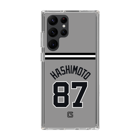 スリムプロテクションケース［ 読売ジャイアンツ - #87 HASHIMOTO - ビジター ］