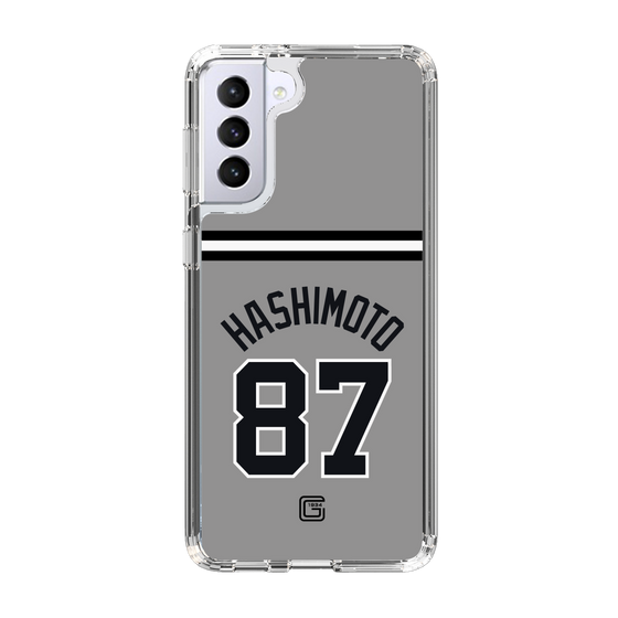 スリムプロテクションケース［ 読売ジャイアンツ - #87 HASHIMOTO - ビジター ］