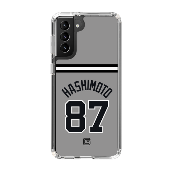 スリムプロテクションケース［ 読売ジャイアンツ - #87 HASHIMOTO - ビジター ］