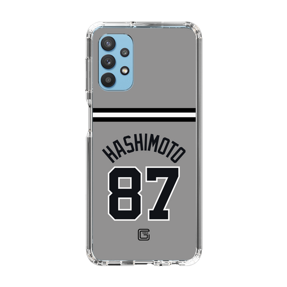 スリムプロテクションケース［ 読売ジャイアンツ - #87 HASHIMOTO - ビジター ］