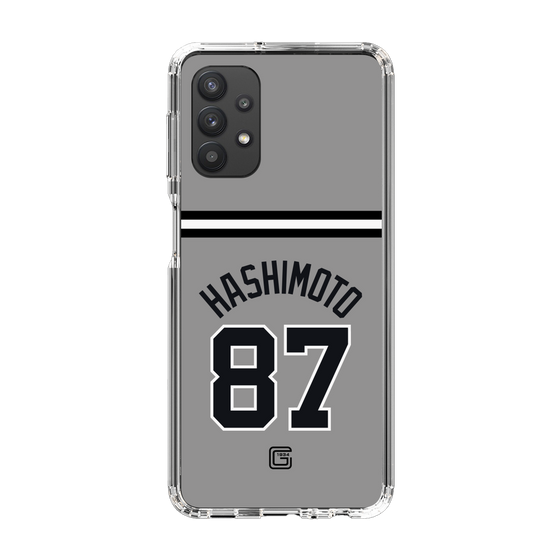 スリムプロテクションケース［ 読売ジャイアンツ - #87 HASHIMOTO - ビジター ］