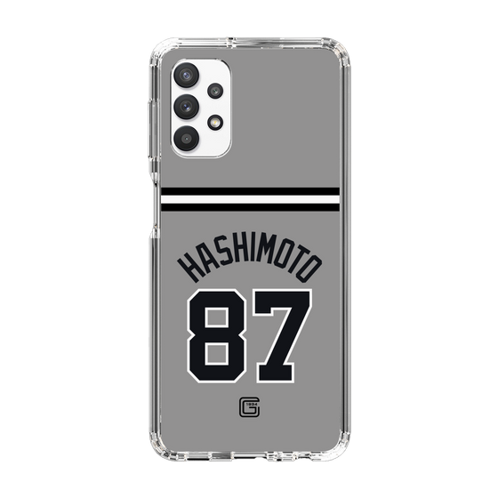 スリムプロテクションケース［ 読売ジャイアンツ - #87 HASHIMOTO - ビジター ］