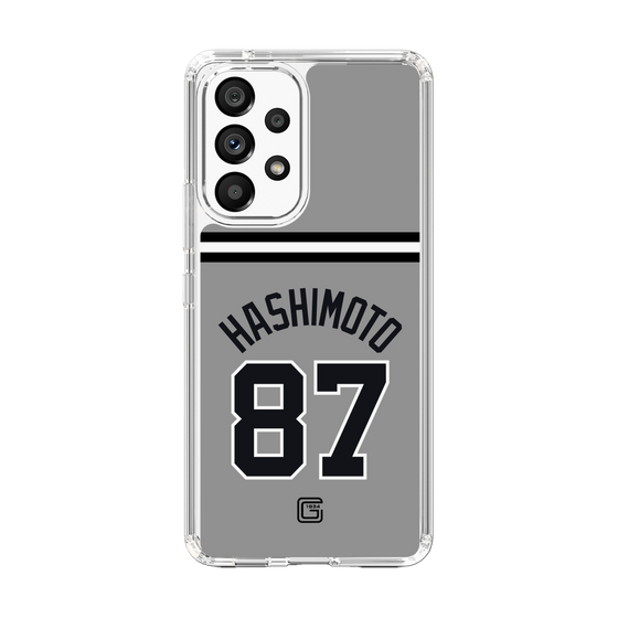 スリムプロテクションケース［ 読売ジャイアンツ - #87 HASHIMOTO - ビジター ］