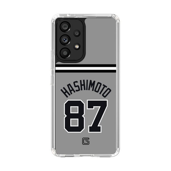 スリムプロテクションケース［ 読売ジャイアンツ - #87 HASHIMOTO - ビジター ］