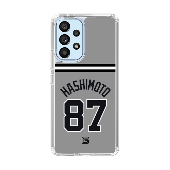 スリムプロテクションケース［ 読売ジャイアンツ - #87 HASHIMOTO - ビジター ］