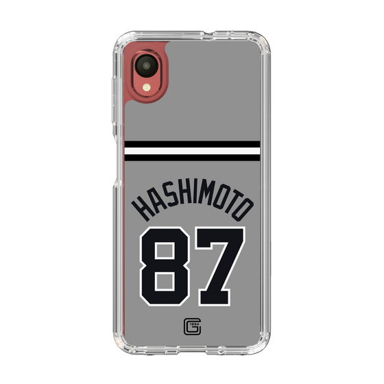 スリムプロテクションケース［ 読売ジャイアンツ - #87 HASHIMOTO - ビジター ］