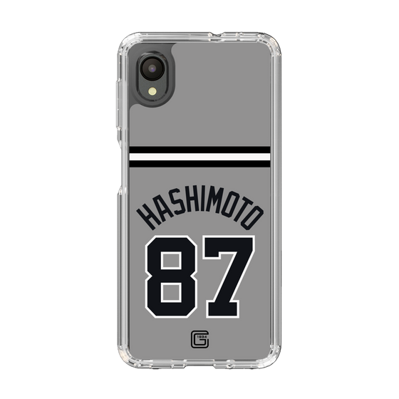 スリムプロテクションケース［ 読売ジャイアンツ - #87 HASHIMOTO - ビジター ］