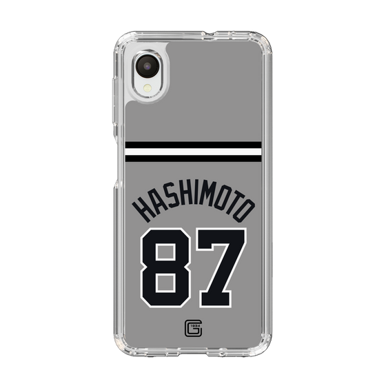 スリムプロテクションケース［ 読売ジャイアンツ - #87 HASHIMOTO - ビジター ］