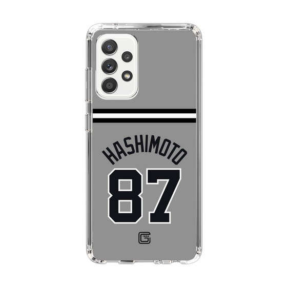 スリムプロテクションケース［ 読売ジャイアンツ - #87 HASHIMOTO - ビジター ］