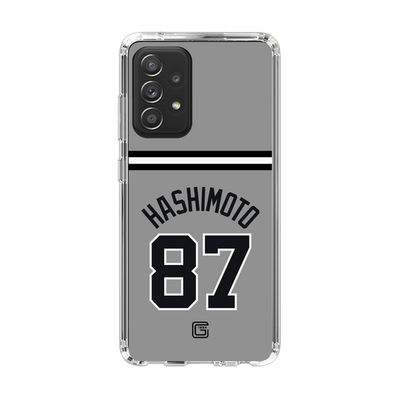 スリムプロテクションケース［ 読売ジャイアンツ - #87 HASHIMOTO - ビジター ］