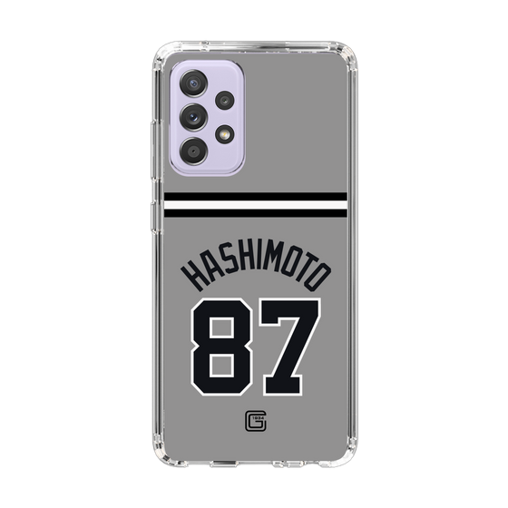 スリムプロテクションケース［ 読売ジャイアンツ - #87 HASHIMOTO - ビジター ］