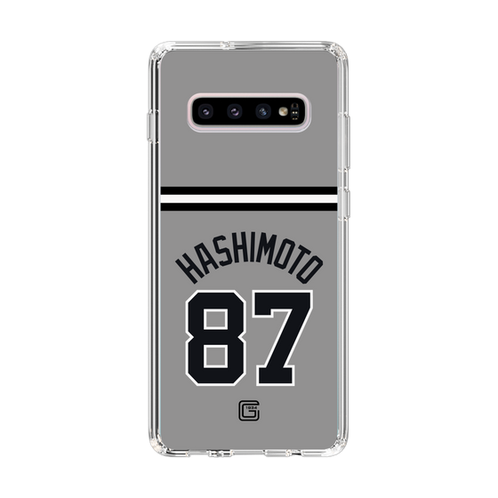 スリムプロテクションケース［ 読売ジャイアンツ - #87 HASHIMOTO - ビジター ］