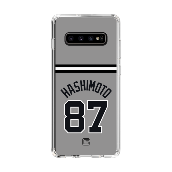 スリムプロテクションケース［ 読売ジャイアンツ - #87 HASHIMOTO - ビジター ］