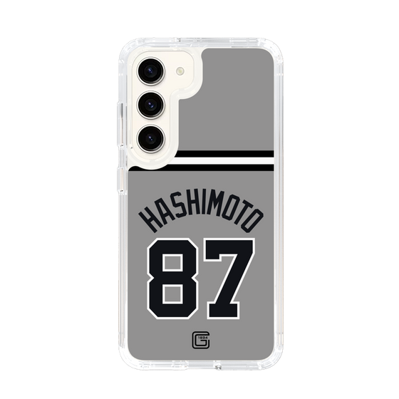 スリムプロテクションケース［ 読売ジャイアンツ - #87 HASHIMOTO - ビジター ］
