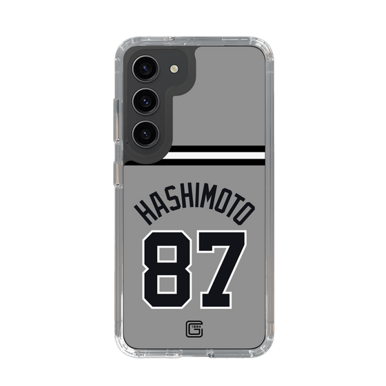 スリムプロテクションケース［ 読売ジャイアンツ - #87 HASHIMOTO - ビジター ］