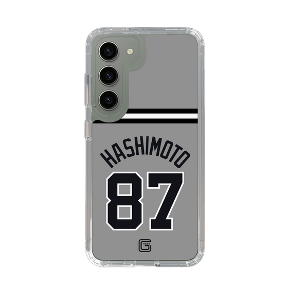スリムプロテクションケース［ 読売ジャイアンツ - #87 HASHIMOTO - ビジター ］