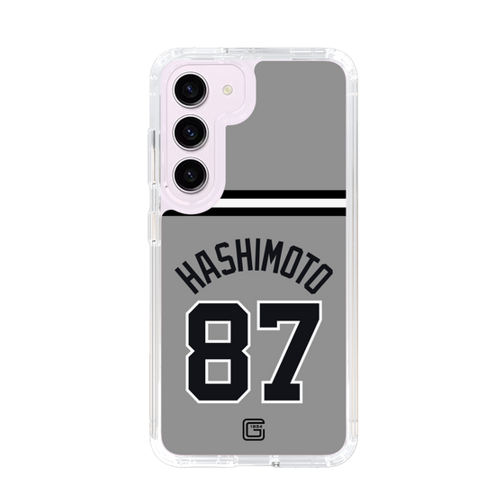 スリムプロテクションケース［ 読売ジャイアンツ - #87 HASHIMOTO - ビジター ］