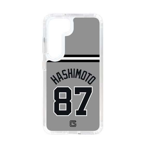 スリムプロテクションケース［ 読売ジャイアンツ - #87 HASHIMOTO - ビジター ］