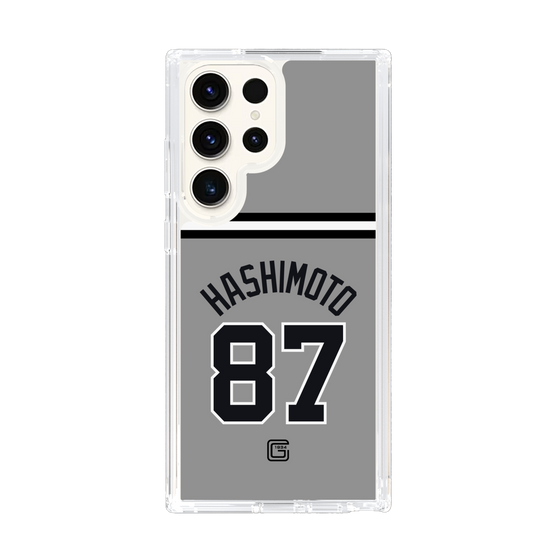 スリムプロテクションケース［ 読売ジャイアンツ - #87 HASHIMOTO - ビジター ］